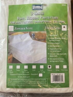 New queen mattress protector